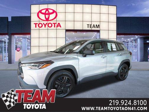 Sonic Silver 2023 Toyota Corolla Cross L