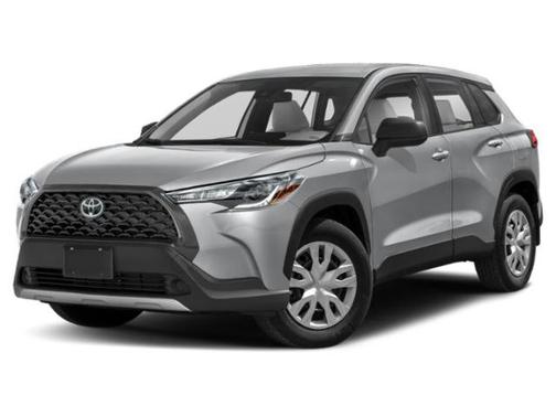 Sonic Silver 2023 Toyota Corolla Cross L