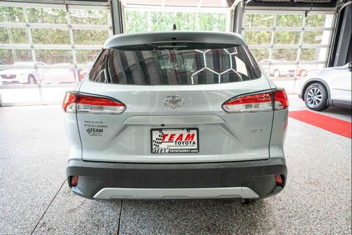 Sonic Silver 2023 Toyota Corolla Cross L