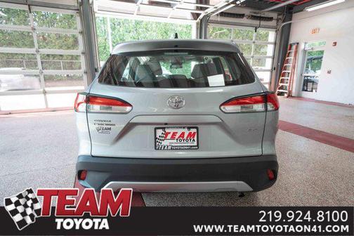 Sonic Silver 2023 Toyota Corolla Cross L