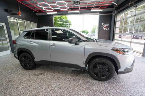 Sonic Silver 2023 Toyota Corolla Cross L