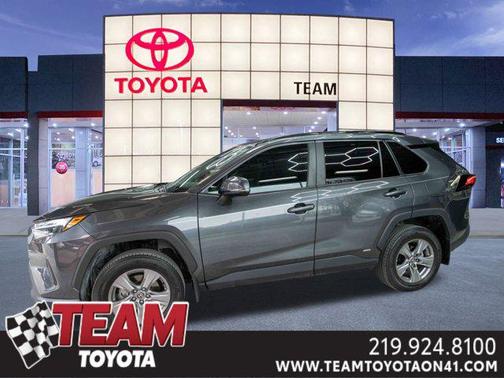 2023 Toyota RAV4 Hybrid XLE