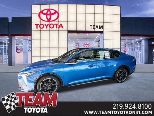 Wave Blue 2025 Kia K4 GT-Line