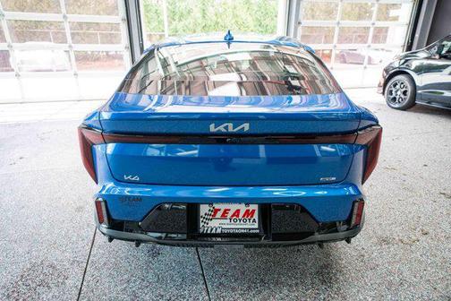 Wave Blue 2025 Kia K4 GT-Line