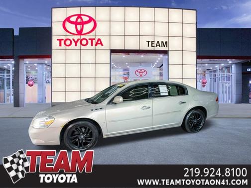 Gold Mist Metallic 2008 Buick Lucerne CXL