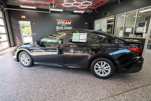 Midnight Black Metallic 2025 Toyota Camry LE
