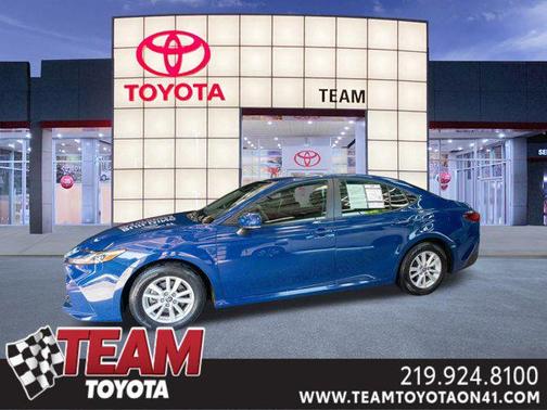 Reservoir Blue 2025 Toyota Camry LE