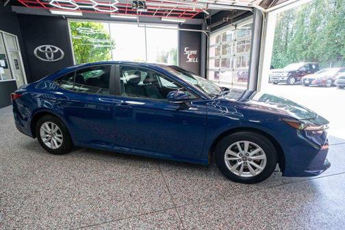 Reservoir Blue 2025 Toyota Camry LE