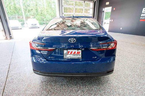 Reservoir Blue 2025 Toyota Camry LE