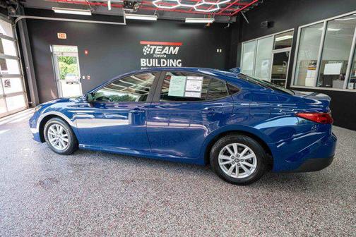 Reservoir Blue 2025 Toyota Camry LE