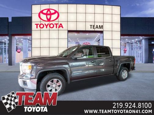 2015 GMC Sierra 1500 SLE