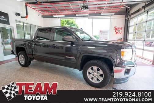 2015 GMC Sierra 1500 SLE