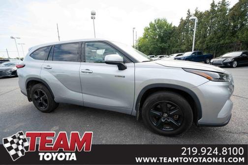 2021 Toyota Highlander Hybrid LE