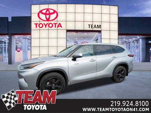 2021 Toyota Highlander Hybrid LE