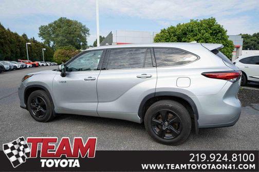 2021 Toyota Highlander Hybrid LE