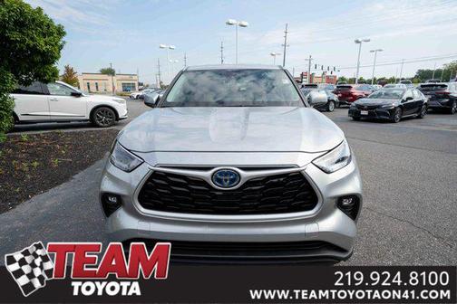 2021 Toyota Highlander Hybrid LE