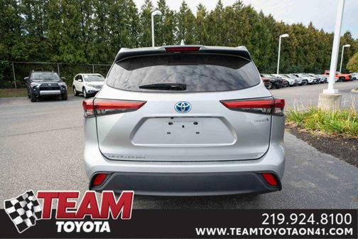 2021 Toyota Highlander Hybrid LE