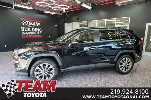 Midnight Black Metallic 2020 Toyota RAV4 Limited