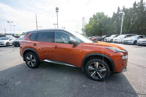 2022 Nissan Rogue Platinum