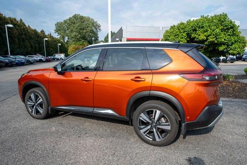 2022 Nissan Rogue Platinum