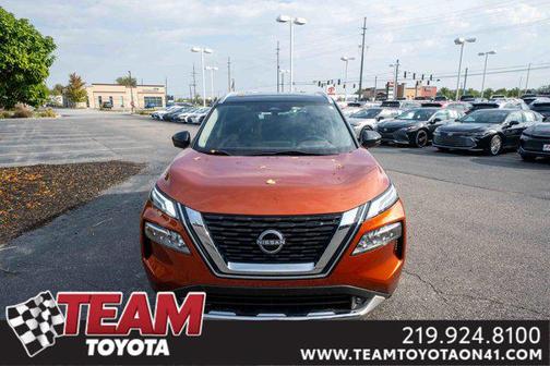 2022 Nissan Rogue Platinum
