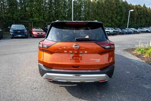 2022 Nissan Rogue Platinum