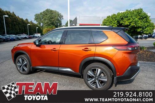 2022 Nissan Rogue Platinum