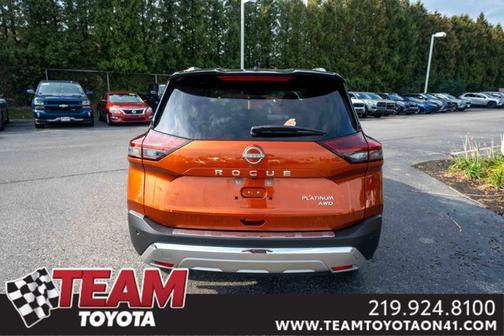 2022 Nissan Rogue Platinum