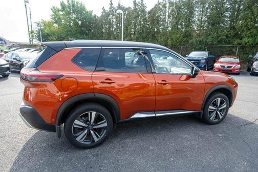 2022 Nissan Rogue Platinum
