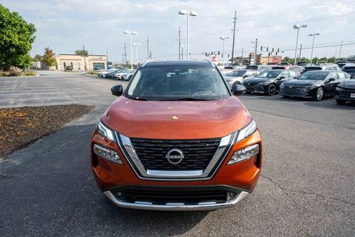 2022 Nissan Rogue Platinum
