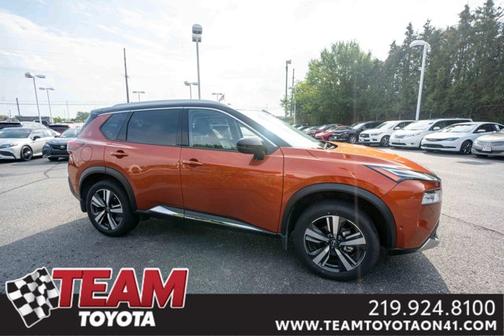2022 Nissan Rogue Platinum