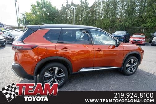 2022 Nissan Rogue Platinum