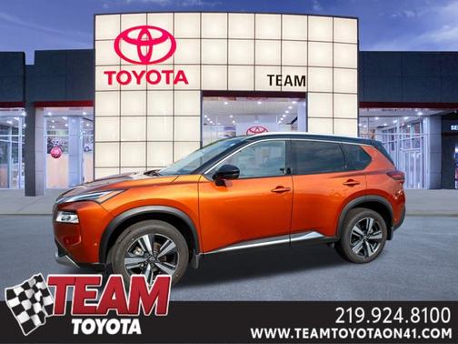 2022 Nissan Rogue Platinum