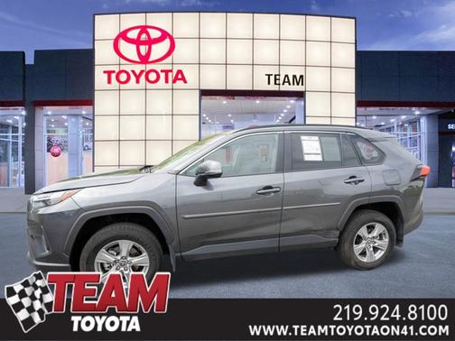 Magnetic Gray Metallic 2025 Toyota RAV4 XLE