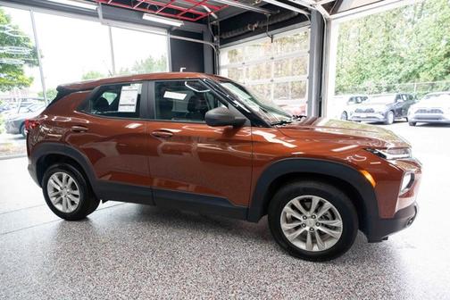 2021 Chevrolet Trailblazer LS