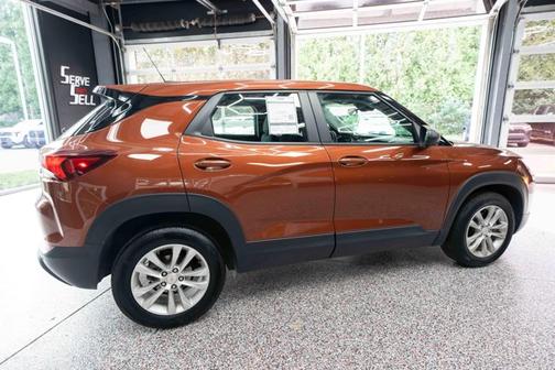 2021 Chevrolet Trailblazer LS