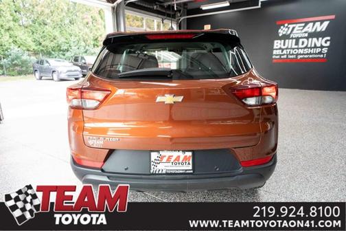 2021 Chevrolet Trailblazer LS