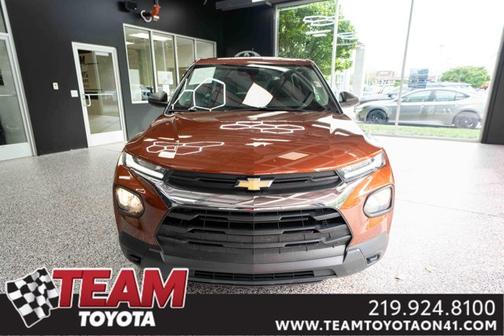 2021 Chevrolet Trailblazer LS
