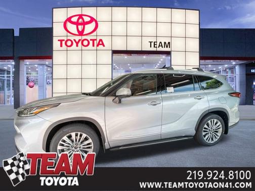 2025 Toyota Highlander Platinum