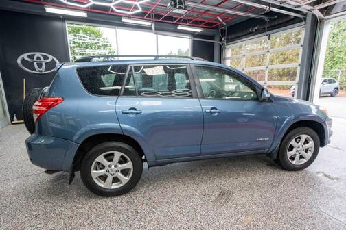 Pacific Blue Metallic 2009 Toyota RAV4 Limited
