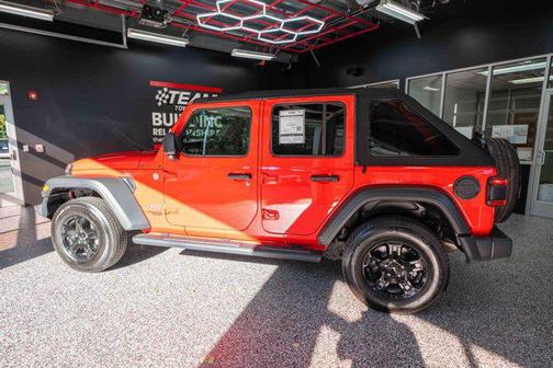 2021 Jeep Wrangler Unlimited Sport