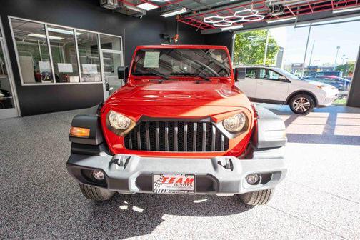 2021 Jeep Wrangler Unlimited Sport