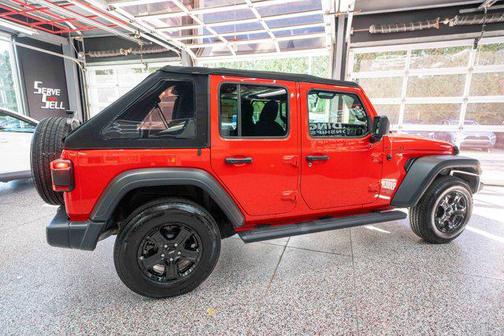 2021 Jeep Wrangler Unlimited Sport