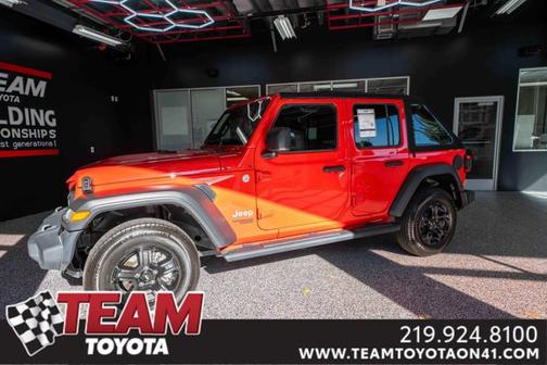 2021 Jeep Wrangler Unlimited Sport