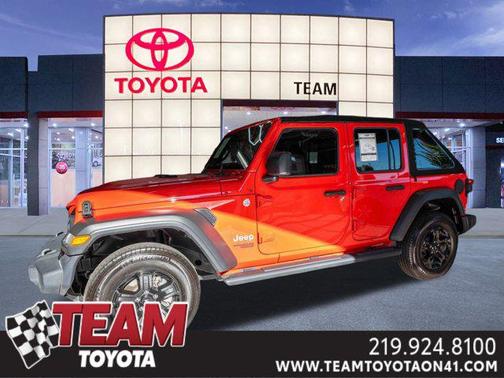 2021 Jeep Wrangler Unlimited Sport