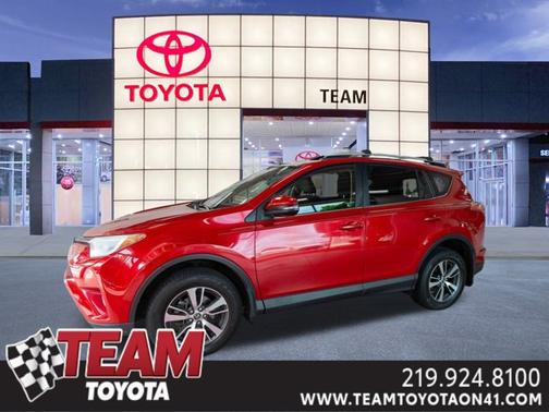 2016 Toyota RAV4 XLE