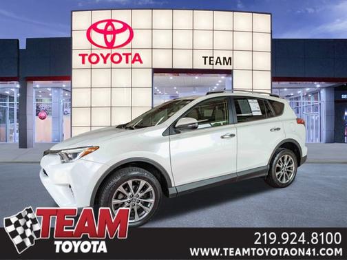 2018 Toyota RAV4 Limited