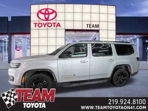 2023 Jeep Wagoneer Series II Carbide 4x2