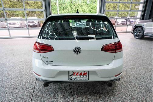 Pure White 2018 Volkswagen Golf GTI 2.0T S 4-Door