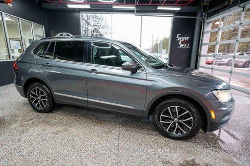 2021 Volkswagen Tiguan 2.0T SE 4MOTION